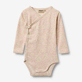 Wheat Main Langærmet Slå-om Body Chia Body 9422 coral flowers