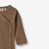 Wheat Main Slå-om Sparkedragt Everest Jumpsuit 9549 coffee melange