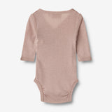 Wheat SMU Slå-om Uld Body Willow Underwear/Bodies 1135 dry rose