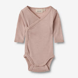 Wheat SMU Slå-om Uld Body Willow Underwear/Bodies 1135 dry rose