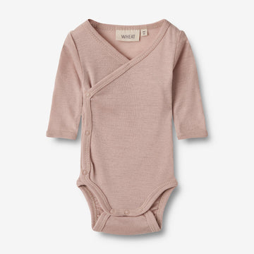 Wheat SMU Slå-om Uld Body Willow Underwear/Bodies 1135 dry rose