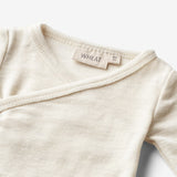 Wheat SMU Slå-om Uld Body Willow Underwear/Bodies 1141 eggshell melange