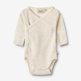 Wheat SMU Slå-om Uld Body Willow Underwear/Bodies 1141 eggshell melange