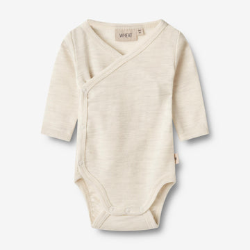 Wheat SMU Slå-om Uld Body Willow Underwear/Bodies 1141 eggshell melange