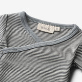 Wheat SMU Slå-om Uld Body Willow Underwear/Bodies 1433 navy stripe