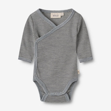 Wheat SMU Slå-om Uld Body Willow Underwear/Bodies 1433 navy stripe