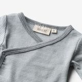 Wheat SMU Slå-om Uld Body Willow Underwear/Bodies 1522 cloudy sky stripe