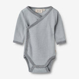 Wheat SMU Slå-om Uld Body Willow Underwear/Bodies 1522 cloudy sky stripe