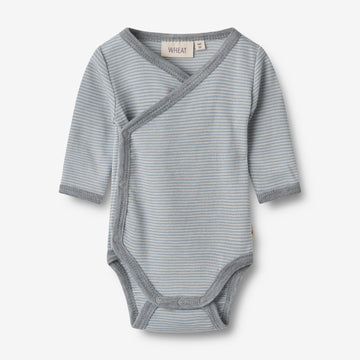 Wheat SMU Slå-om Uld Body Willow Underwear/Bodies 1522 cloudy sky stripe