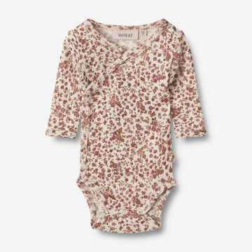 Wheat Wool Slå-om Uld Body Willow Underwear/Bodies 2475 rose flowers