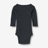 Wheat SMU Slå-om Uld/silke Body Willow Underwear/Bodies 1432 navy