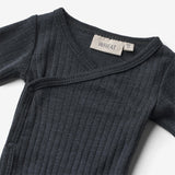 Wheat SMU Slå-om Uld/silke Body Willow Underwear/Bodies 1432 navy