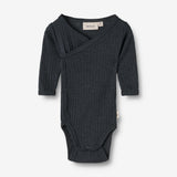 Wheat SMU Slå-om Uld/silke Body Willow Underwear/Bodies 1432 navy