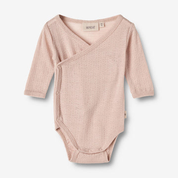Wheat Wool Slå-om Uld/silke Body Willow Underwear/Bodies 1356 pale lilac