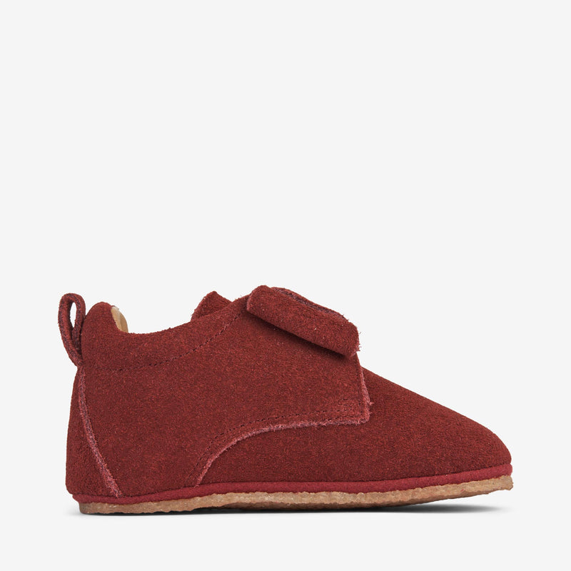 Wheat Footwear Sløjfe Hjemmesko Indoor Shoes 2072 red