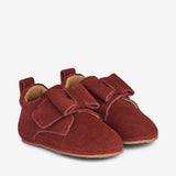 Wheat Footwear Sløjfe Hjemmesko Indoor Shoes 2072 red