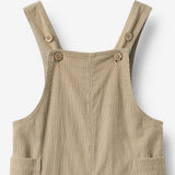Wheat Main Smækbuks Viggo Overall 0070 gravel
