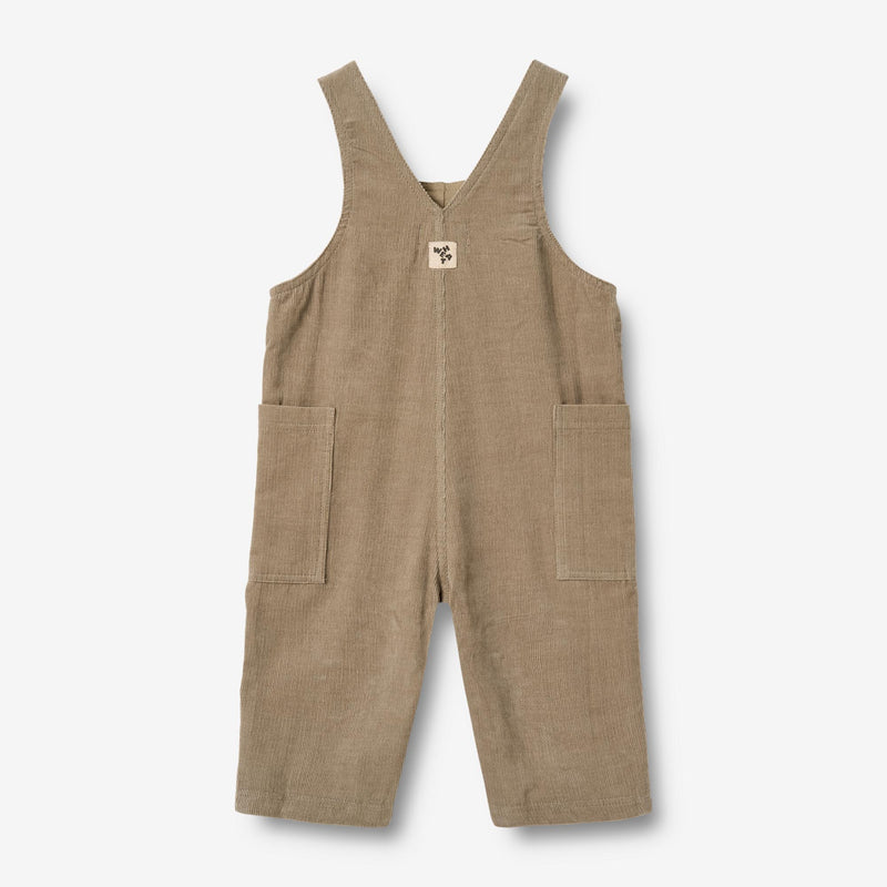 Wheat Main Smækbuks Viggo Overall 0099 grey stone