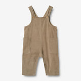 Wheat Main Smækbuks Viggo Overall 0099 grey stone