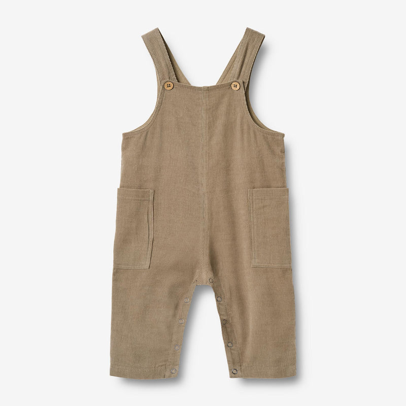 Wheat Main Smækbuks Viggo Overall 0099 grey stone
