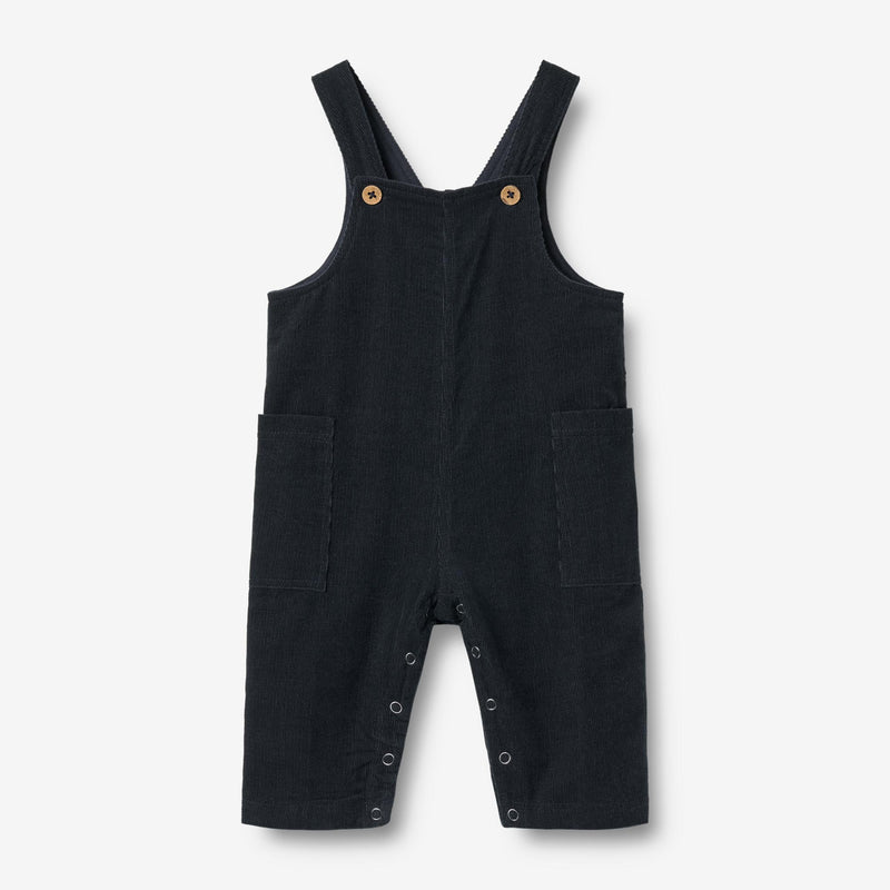 Wheat Main Smækbuks Viggo Overall 1432 navy