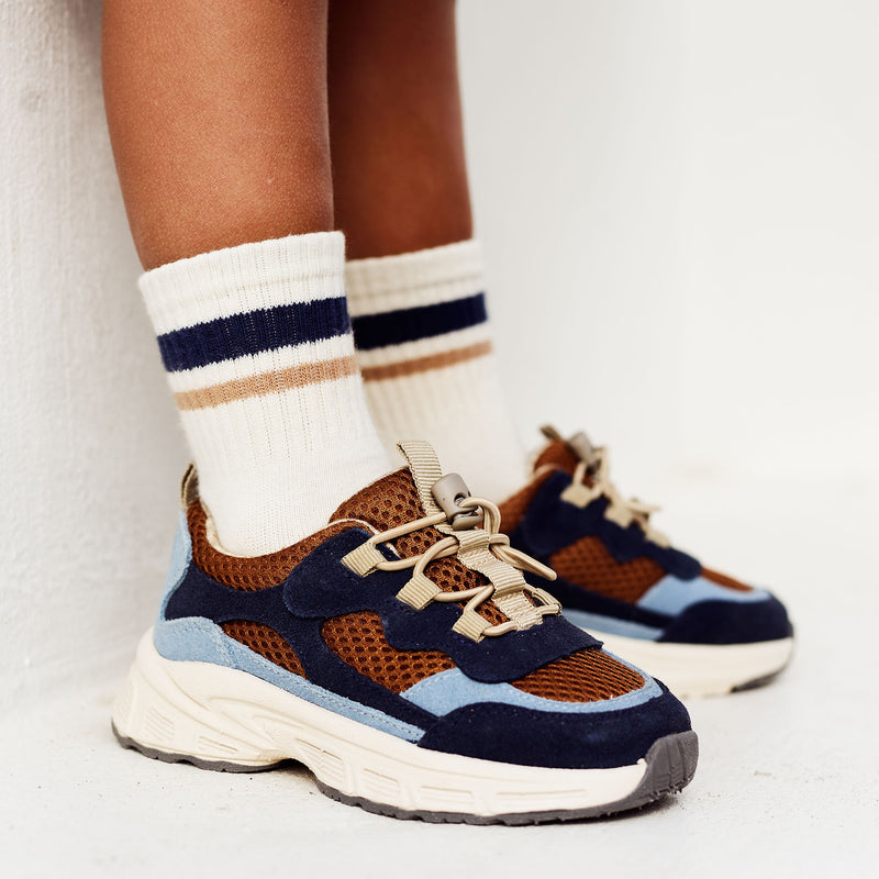 Wheat Footwear Sneaker Arthur Sneakers 1432 navy