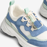 Wheat Footwear Sneaker Arthur Sneakers 3654 white faded denim