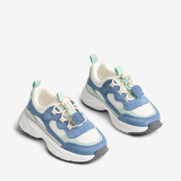 Wheat Footwear Sneaker Arthur Sneakers 3654 white faded denim