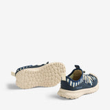 Wheat SMU Sneaker Billie Sneaker 1325 indigo stripe