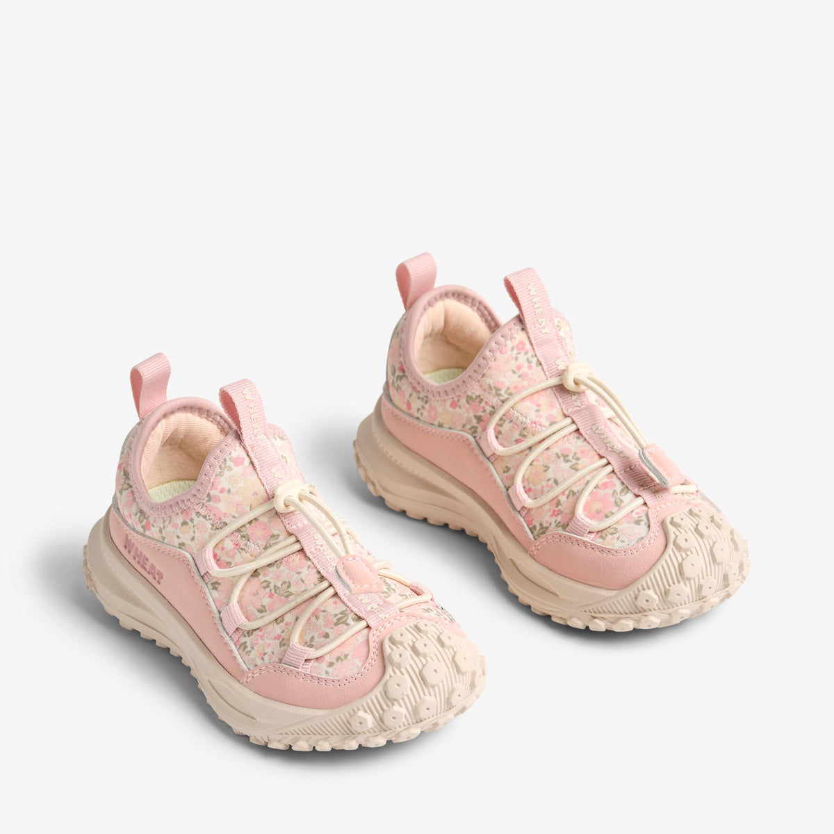 Sneaker Billie - ivory flower meadow – Wheat.dk