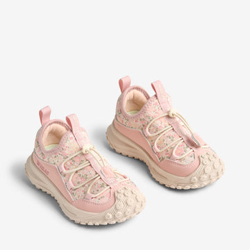 Wheat Footwear Sneaker Billie Sneaker 9427 ivory flower meadow