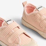Wheat Footwear Sneaker Bobbie Sneakers 1198 rose stripe