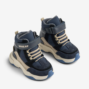 Wheat Footwear Sneaker Bootie Muni 2.0 Tex Boot 1432 navy