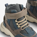 Wheat Footwear Sneaker Bootie Muni 2.0 Tex Boot 9681 dark petroleum