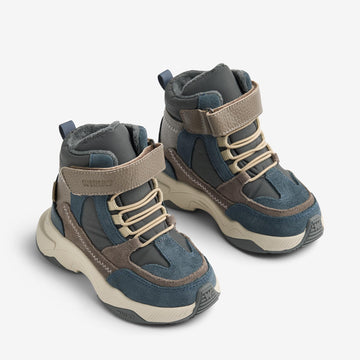 Wheat Footwear Sneaker Bootie Muni 2.0 Tex Boot 9681 dark petroleum