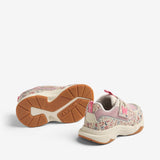 Wheat Footwear Sneaker Cove Sneaker 9764 grey cloud flowers