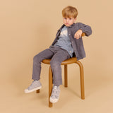 Wheat Footwear Sneaker Leo Sneakers 9596 flint stripe