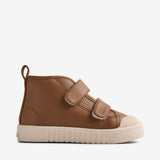 Wheat Footwear Sneaker Leo Leather Sneakers 9719 warm hazel