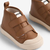 Wheat Footwear Sneaker Leo Leather Sneakers 9719 warm hazel