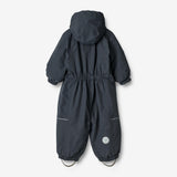 Wheat Outerwear Flyverdragt Adi | Baby Snowsuit 1108 dark blue