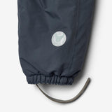 Wheat Outerwear Flyverdragt Adi | Baby Snowsuit 1108 dark blue