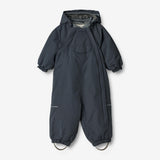 Wheat Outerwear Flyverdragt Adi | Baby Snowsuit 1108 dark blue