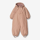 Wheat Outerwear Flyverdragt Adi | Baby Snowsuit 2031 rose dawn