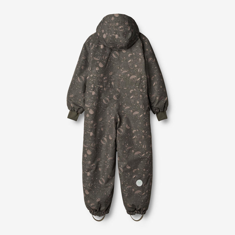 Wheat Outerwear Flyverdragt Miko Snowsuit 0226 dry black space