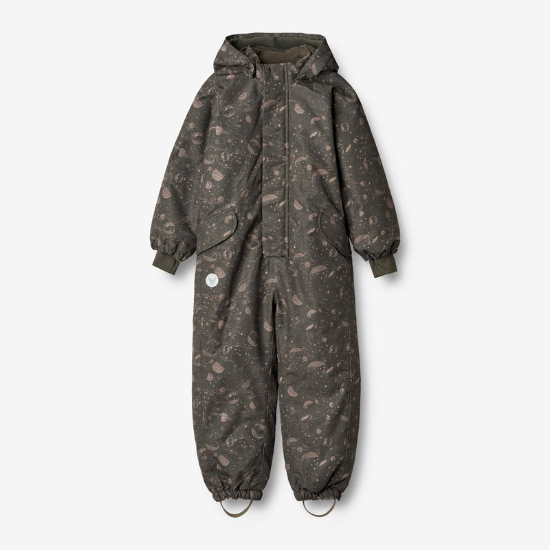 Wheat Outerwear Flyverdragt Miko Snowsuit 0226 dry black space