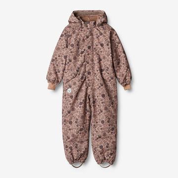 Wheat Outerwear Flyverdragt Miko Snowsuit 2474 rose dawn flowers