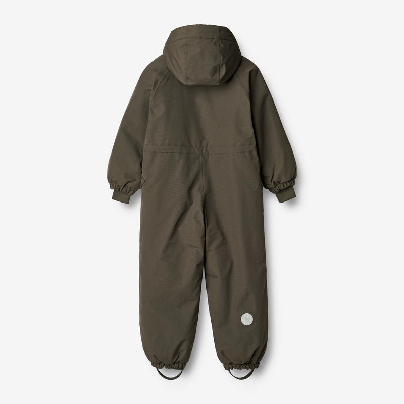 Wheat Outerwear Flyverdragt Miko Snowsuit 0024 dry black