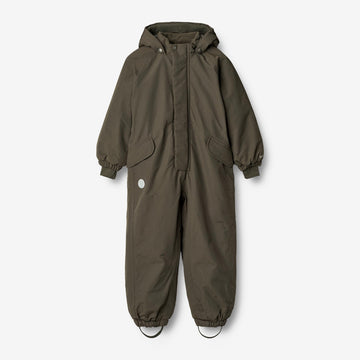 Wheat Outerwear Flyverdragt Miko Snowsuit 0024 dry black