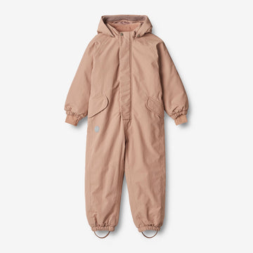 Wheat Outerwear Flyverdragt Miko Snowsuit 2031 rose dawn