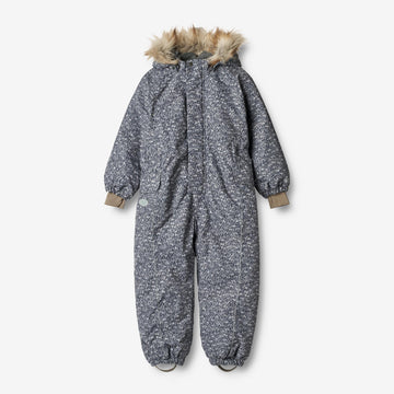 Wheat Outerwear Flyverdragt Moe Snowsuit 1531 autumn sky penguins